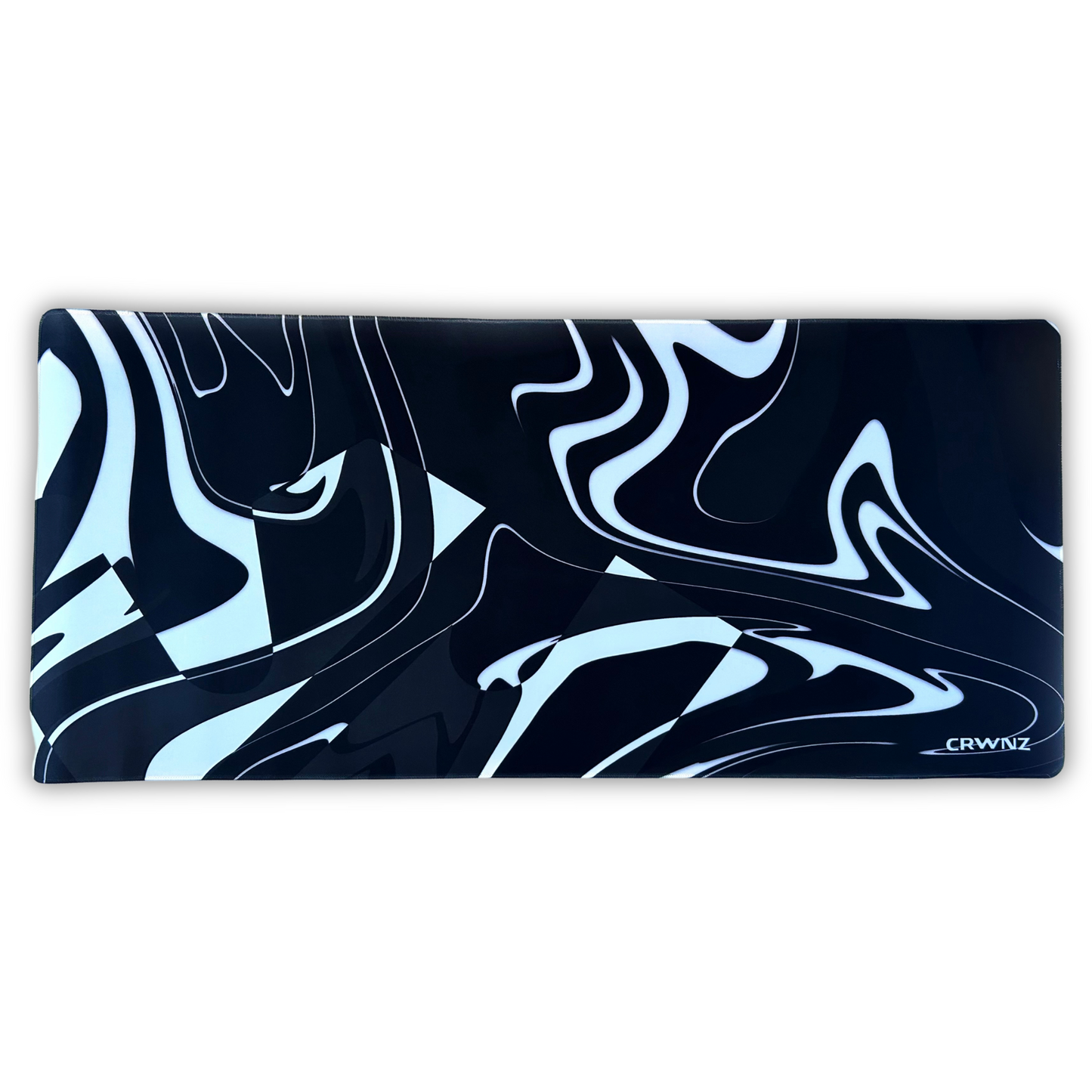 XL SWIRL CRWNZ Mousepad - Purple