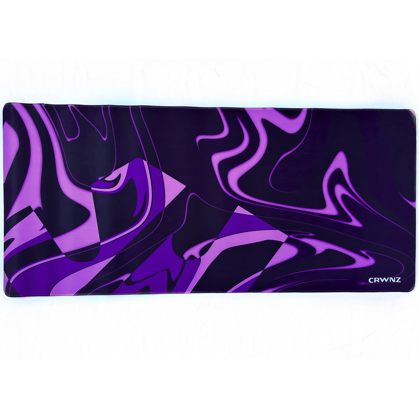 XL SWIRL CRWNZ Mousepad - Purple