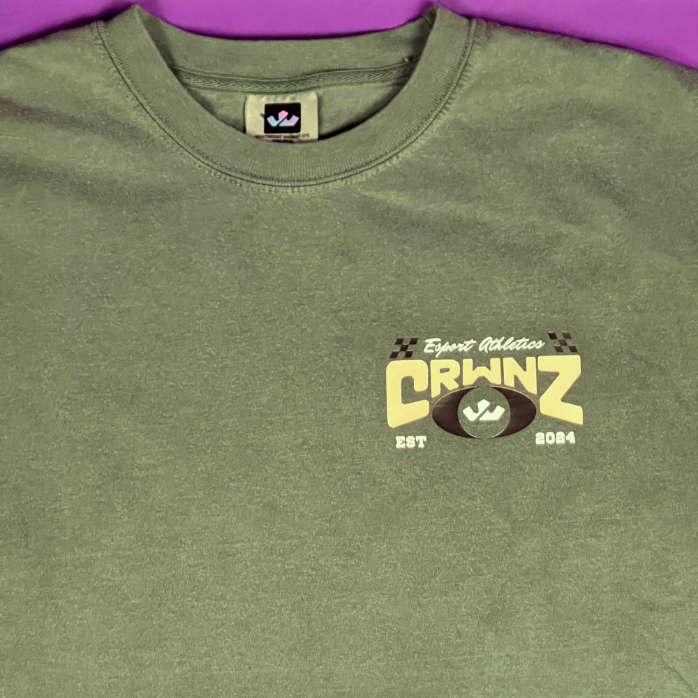 Esports Athletics FOUNDERS T-Shirt - Olive