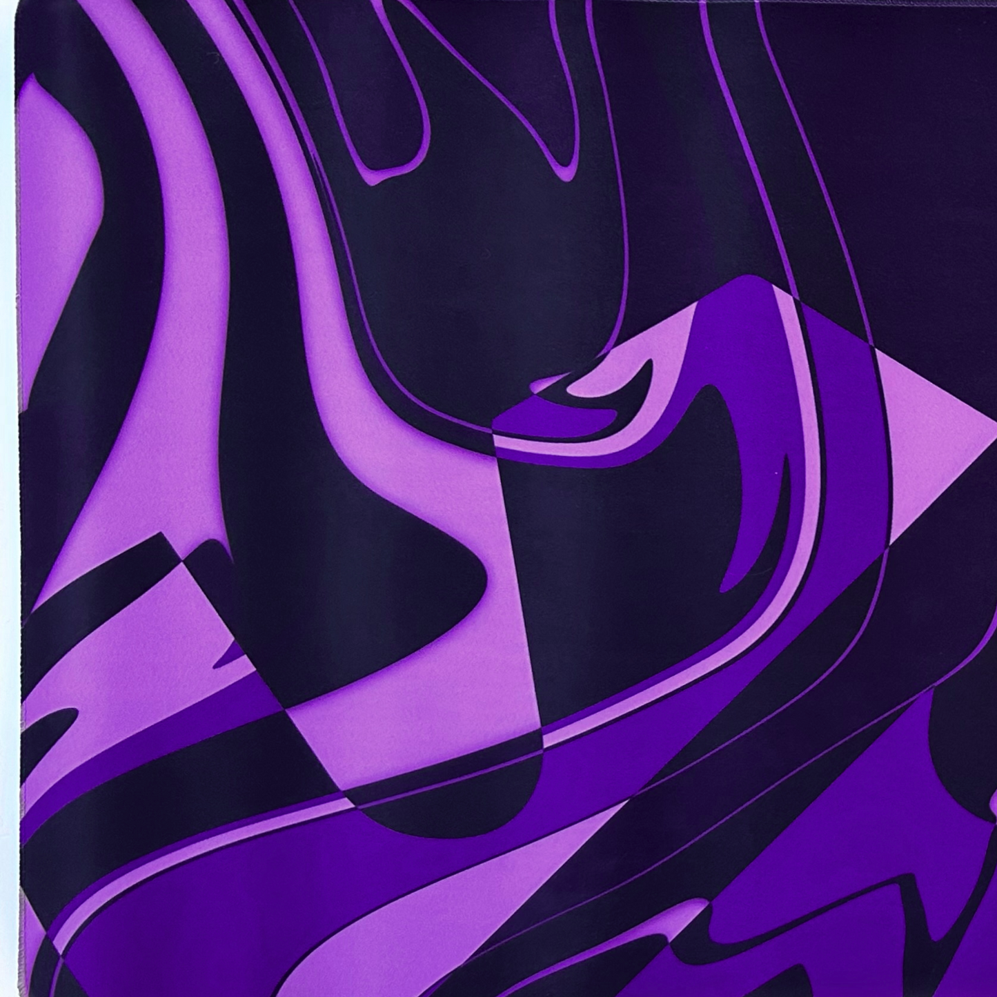 XL SWIRL CRWNZ Mousepad - Purple