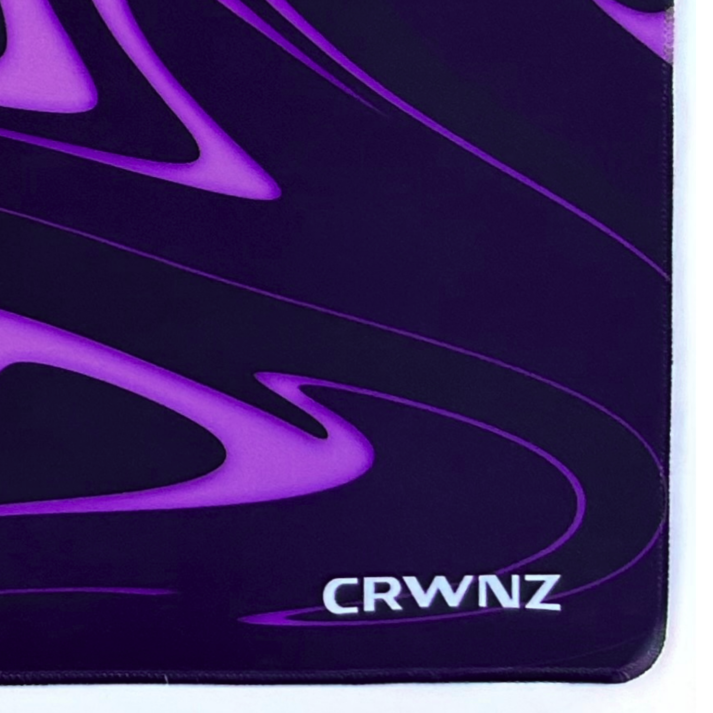 XL SWIRL CRWNZ Mousepad - Purple
