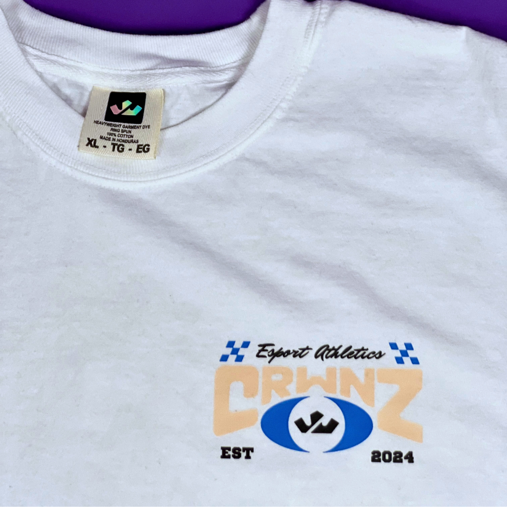 Esports Athletics FOUNDERS T-Shirt - White