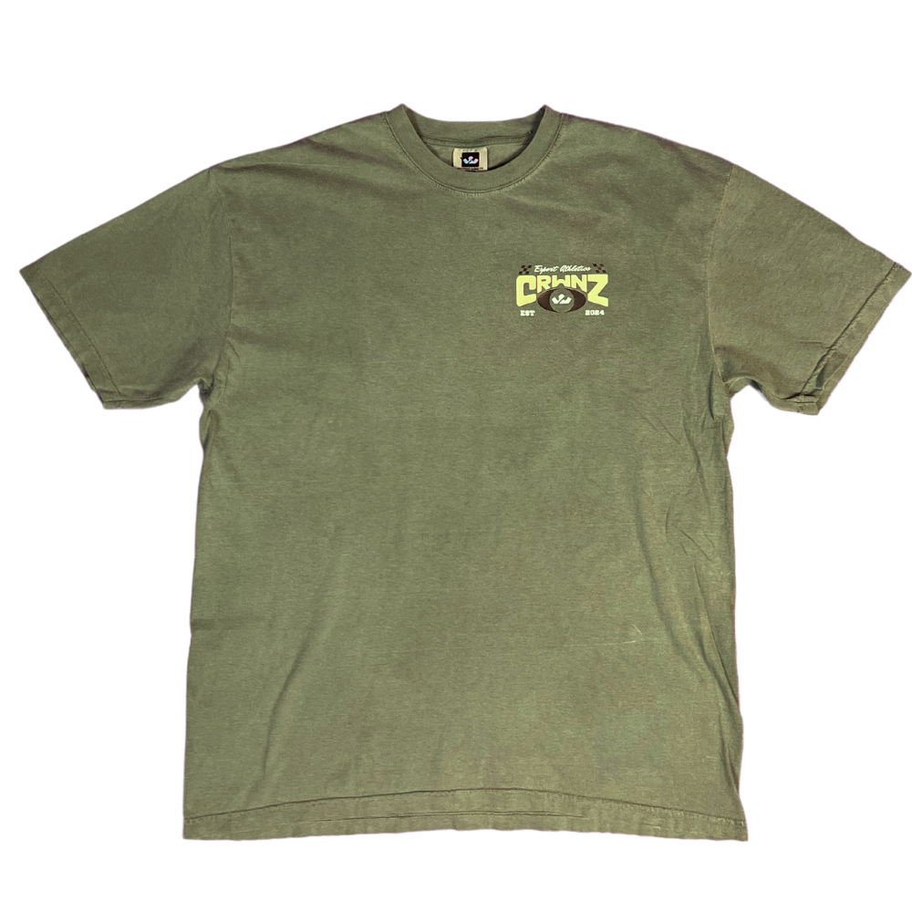Esports Athletics FOUNDERS T-Shirt - Olive