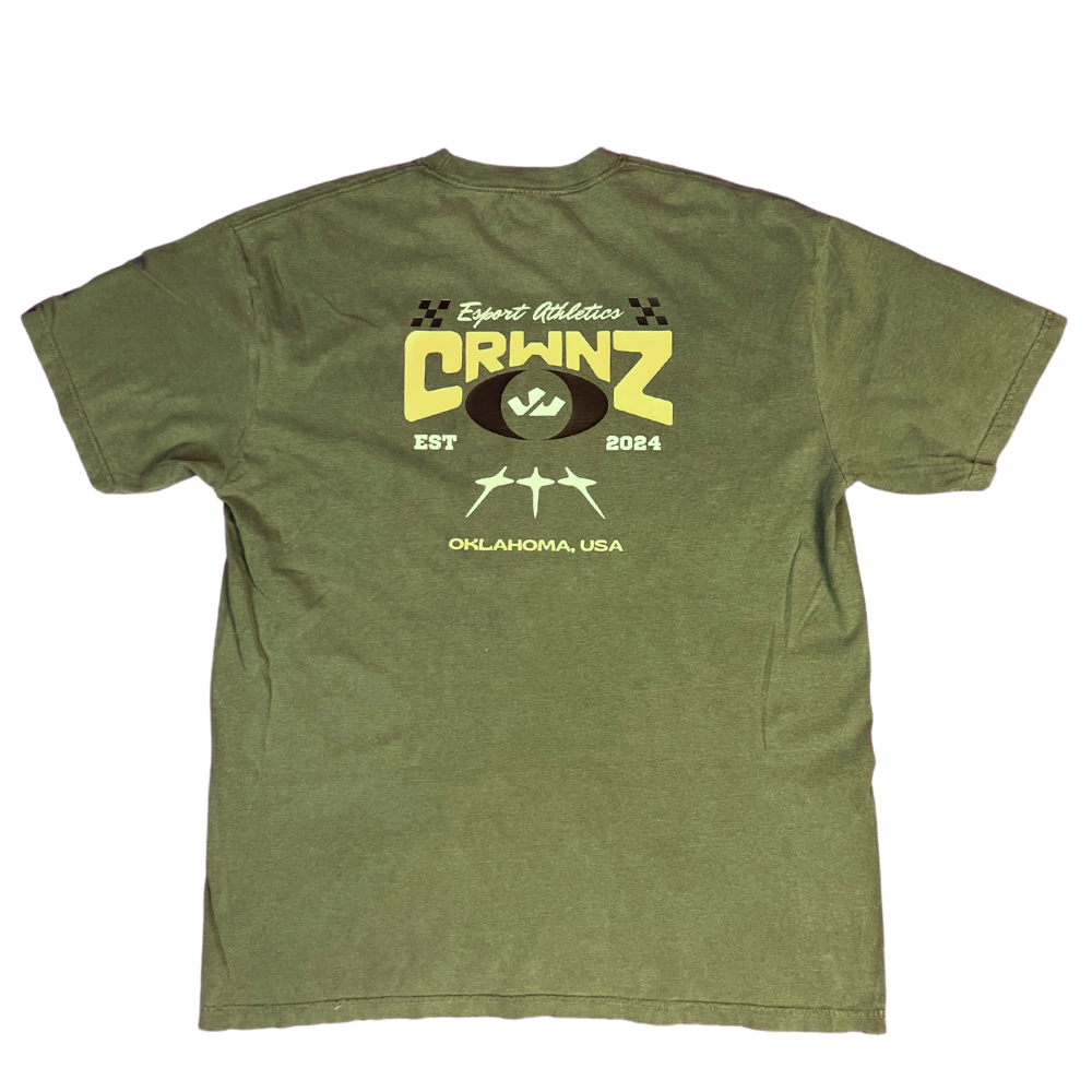 Esports Athletics FOUNDERS T-Shirt - Olive