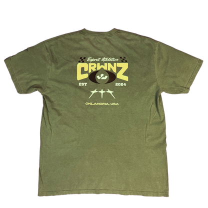 Esports Athletics FOUNDERS T-Shirt - Olive