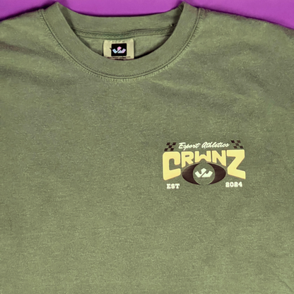 Esports Athletics FOUNDERS T-Shirt - Olive