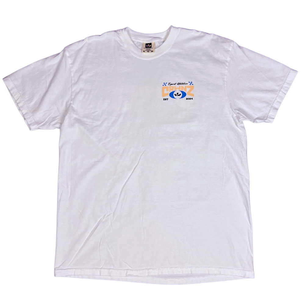 Esports Athletics FOUNDERS T-Shirt - White