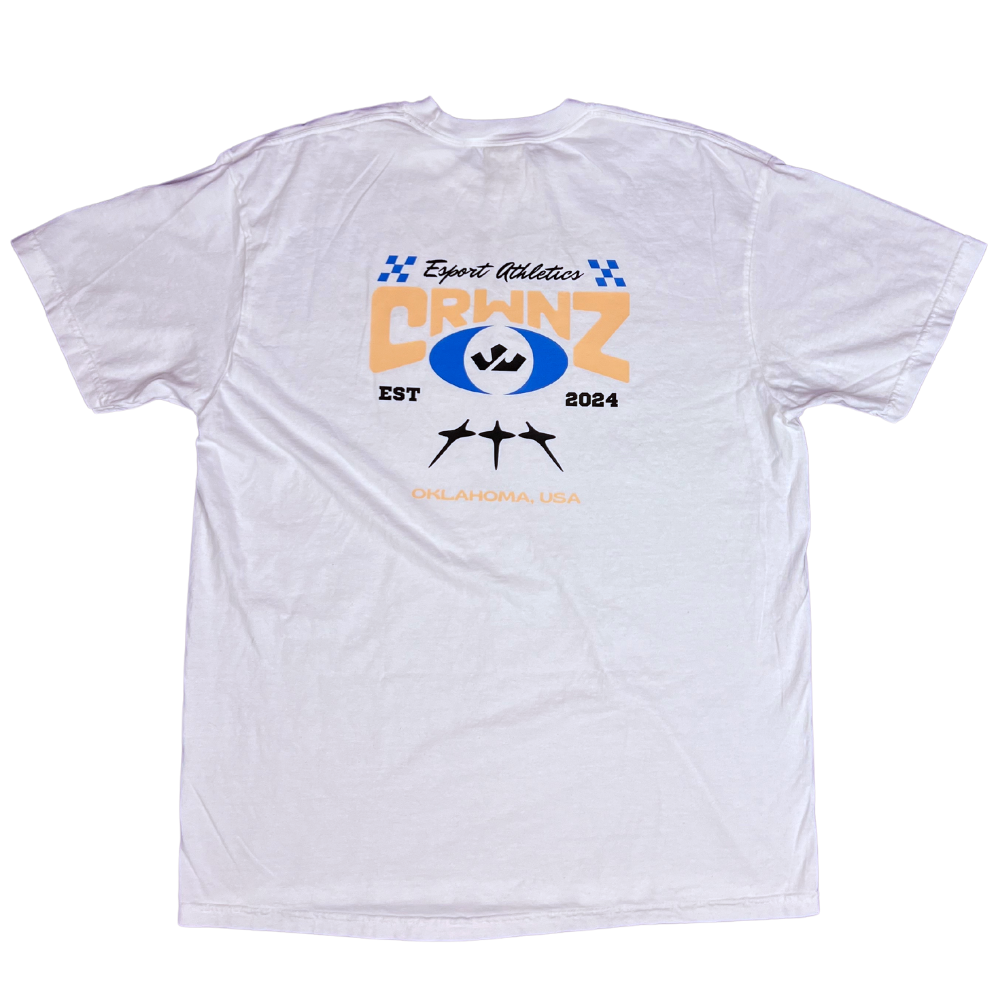 Esports Athletics FOUNDERS T-Shirt - White