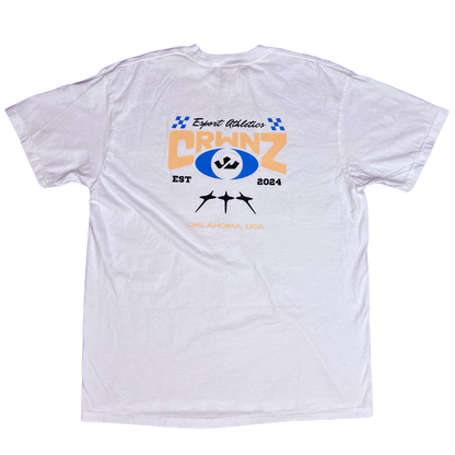 Esports Athletics FOUNDERS T-Shirt - White