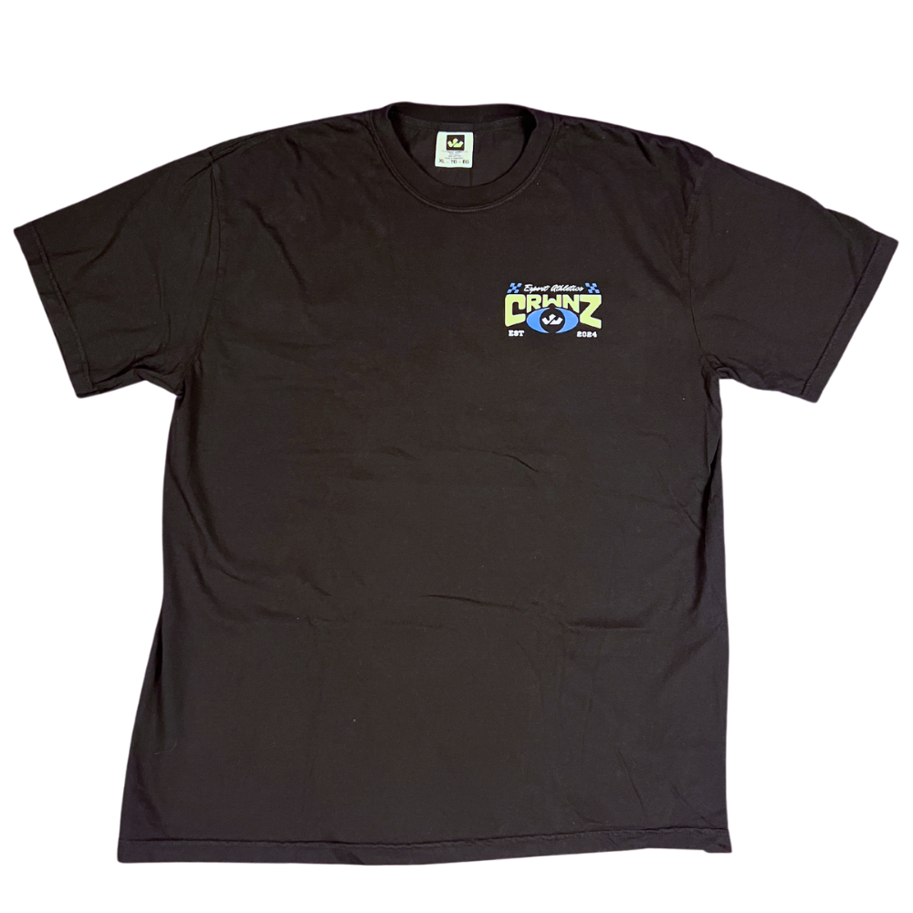 Esports Athletics FOUNDERS T-Shirt - Black