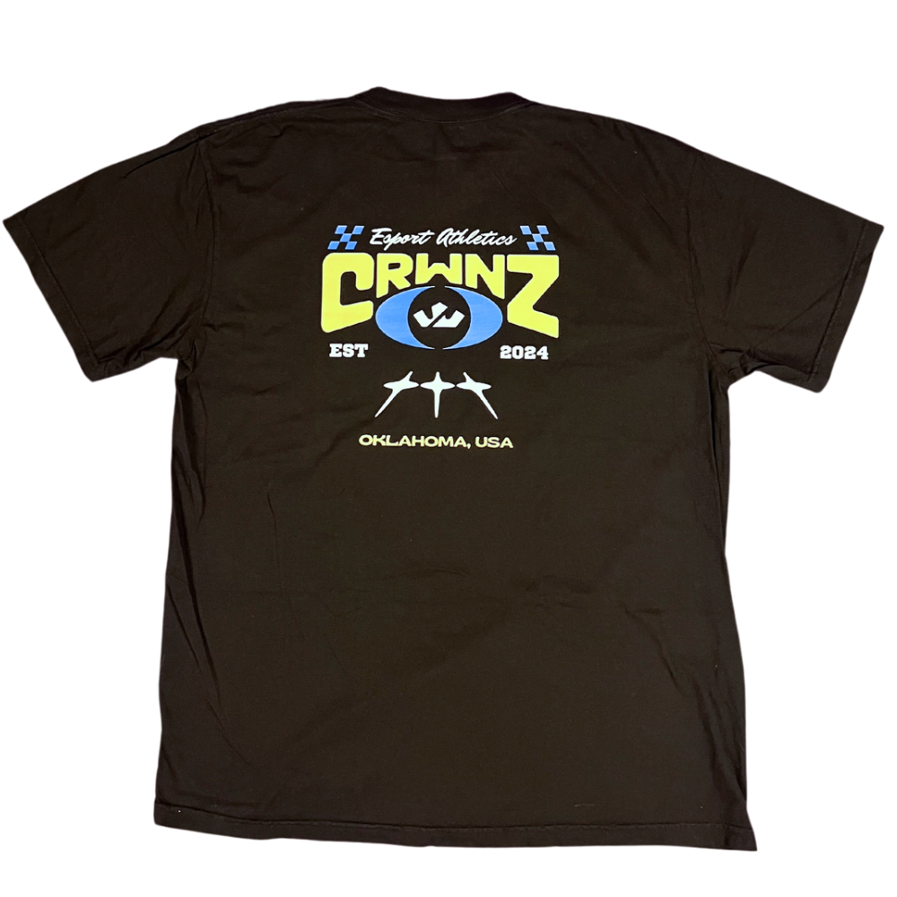 Esports Athletics FOUNDERS T-Shirt - Black