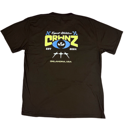 Esports Athletics FOUNDERS T-Shirt - Black