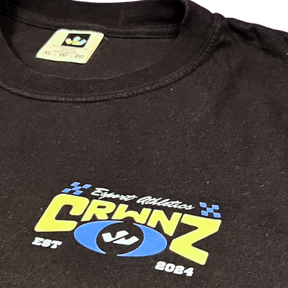 Esports Athletics FOUNDERS T-Shirt - Black